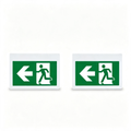 RUNNING MAN SIGN