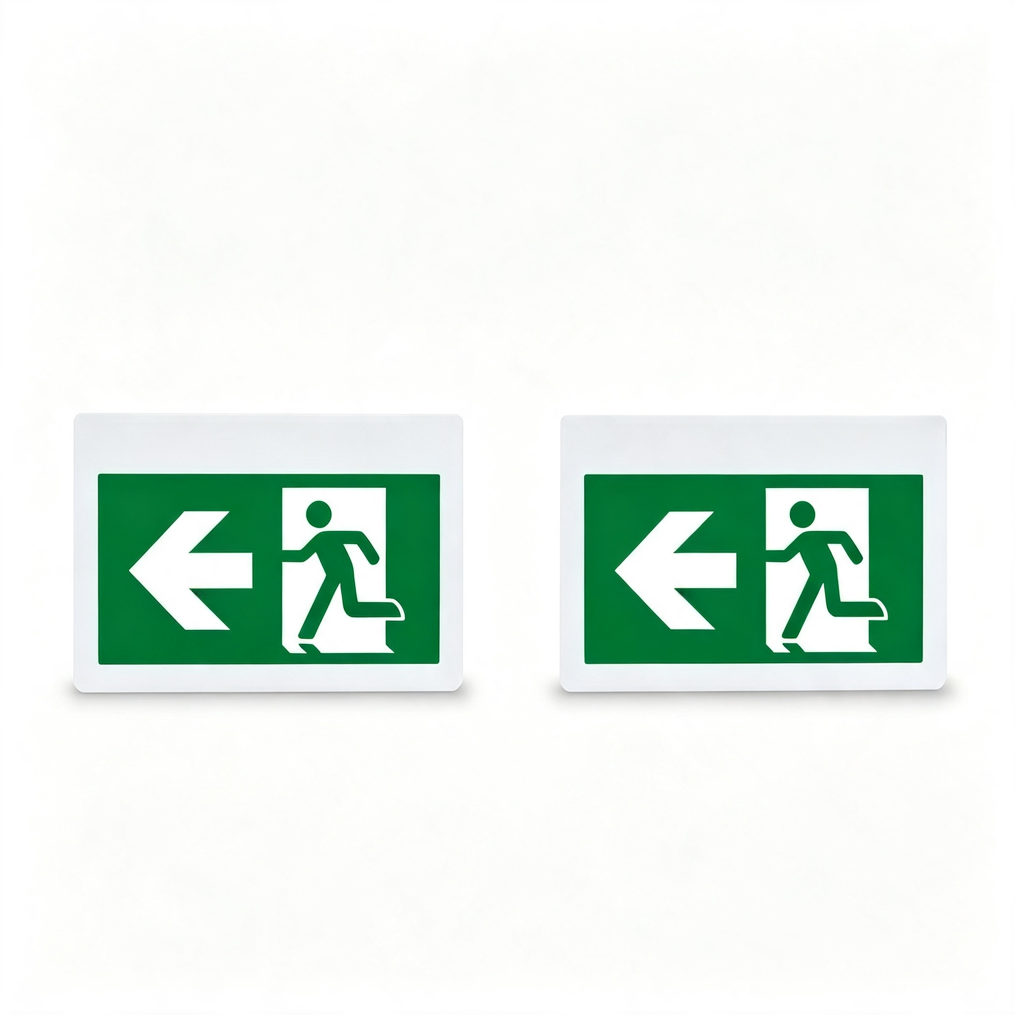 RUNNING MAN SIGN