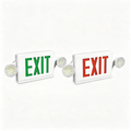 EMERGENCY EXIT  SIGN COMBO