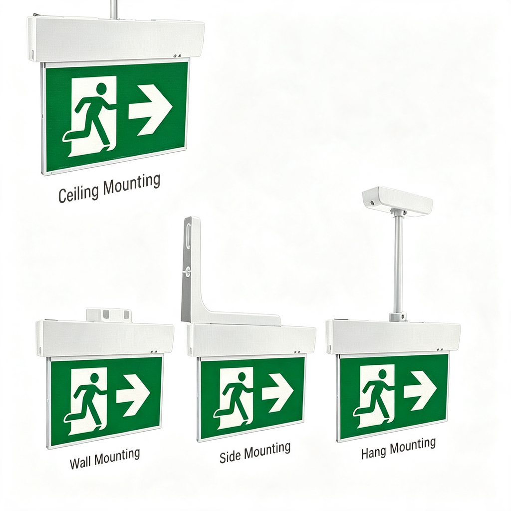EMERGENCY  EXIT SIGN