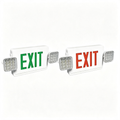 EMERGENCY EXIT SIGN  COMBO