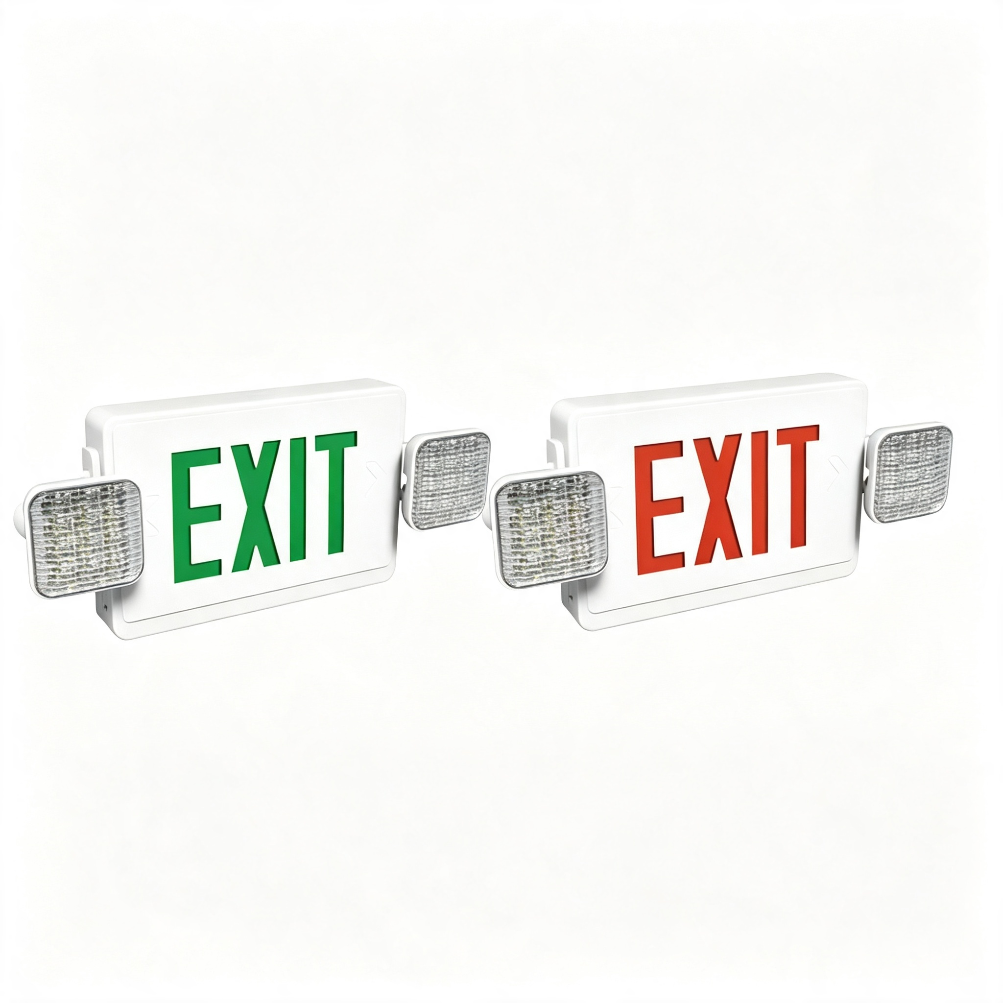 EMERGENCY EXIT SIGN  COMBO