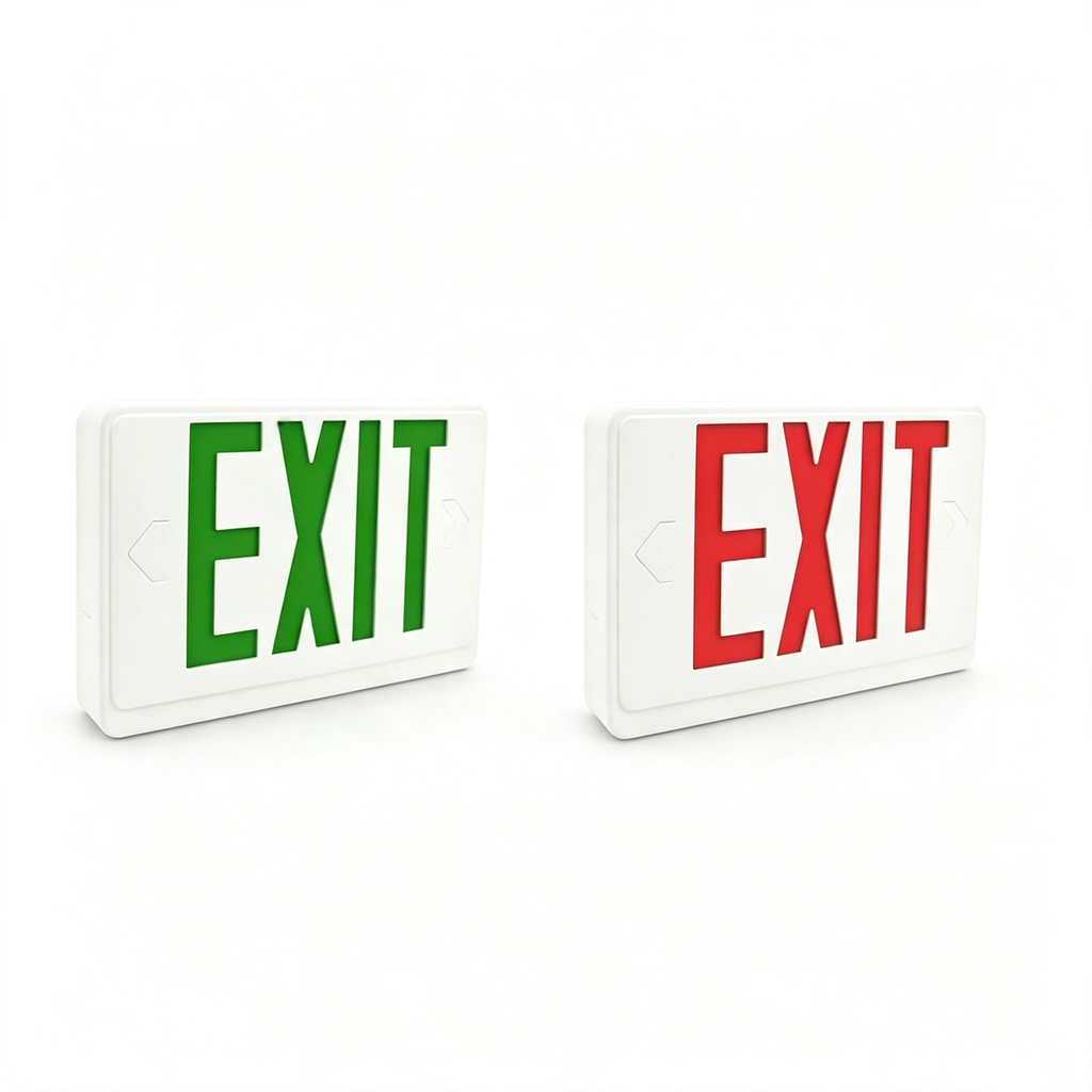 EMERGENCY  EXIT SIGN