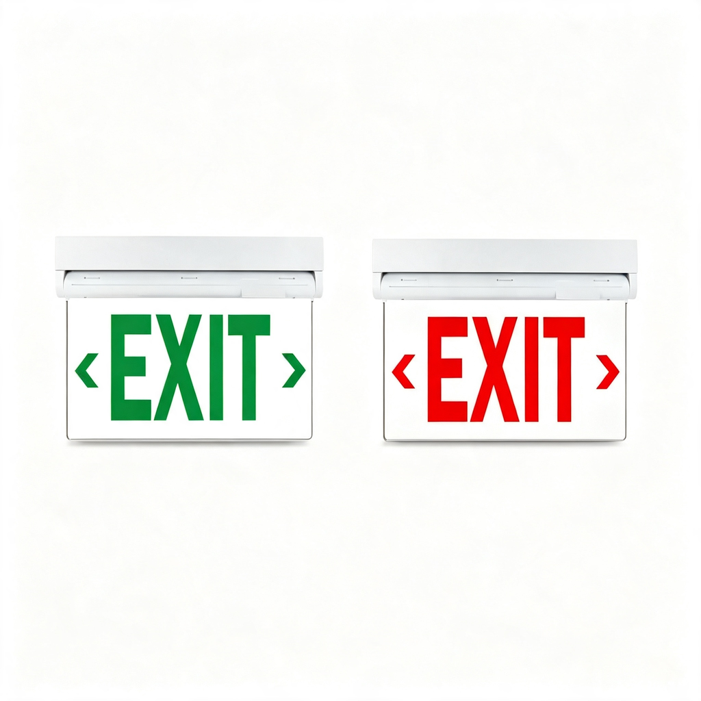 EMERGENCY  EXIT  SIGN
